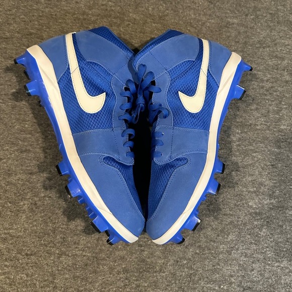 NEW Nike Jordan 1 Retro MCS Baseball Cleats Size 14 - Picture 7 of 8